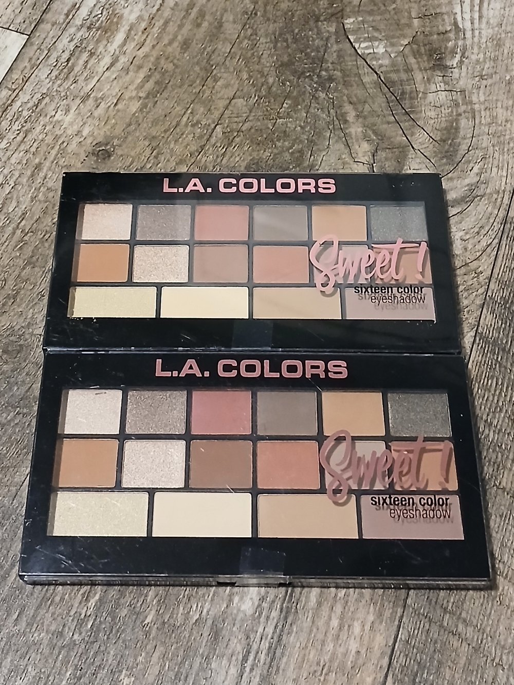 L.A. COLORS Sweet Warm Neutral Eyeshadow Palette